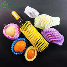 Wrapping Wine Packing Sleeves Bottle Mesh Net Foam Wrapping Wine Packing Sleeves Bottle Mesh Net Foam